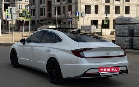 Hyundai Sonata VIII, 2022 год, 2 800 000 рублей, 7 фотография