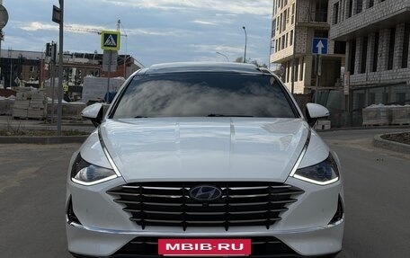 Hyundai Sonata VIII, 2022 год, 2 800 000 рублей, 2 фотография