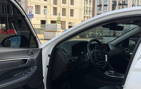 Hyundai Sonata VIII, 2022 год, 2 800 000 рублей, 20 фотография