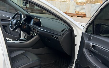 Hyundai Sonata VIII, 2022 год, 2 800 000 рублей, 22 фотография