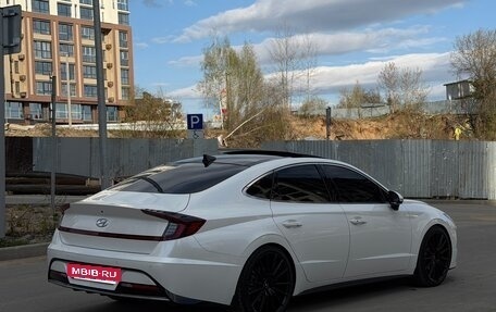 Hyundai Sonata VIII, 2022 год, 2 800 000 рублей, 6 фотография
