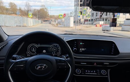 Hyundai Sonata VIII, 2022 год, 2 800 000 рублей, 25 фотография