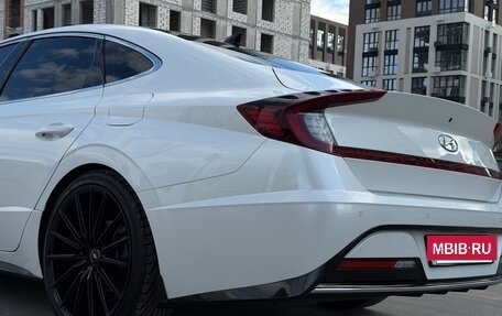 Hyundai Sonata VIII, 2022 год, 2 800 000 рублей, 13 фотография