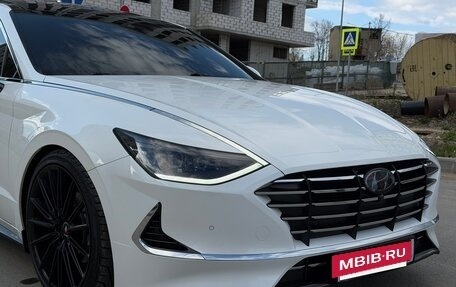 Hyundai Sonata VIII, 2022 год, 2 800 000 рублей, 9 фотография