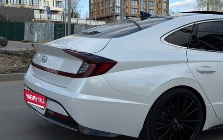 Hyundai Sonata VIII, 2022 год, 2 800 000 рублей, 14 фотография
