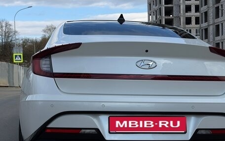 Hyundai Sonata VIII, 2022 год, 2 800 000 рублей, 15 фотография