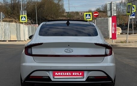 Hyundai Sonata VIII, 2022 год, 2 800 000 рублей, 8 фотография