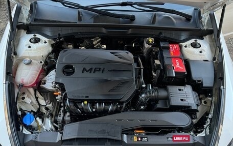 Hyundai Sonata VIII, 2022 год, 2 800 000 рублей, 38 фотография