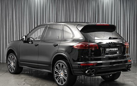 Porsche Cayenne III, 2015 год, 3 989 000 рублей, 2 фотография