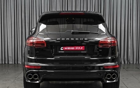 Porsche Cayenne III, 2015 год, 3 989 000 рублей, 4 фотография