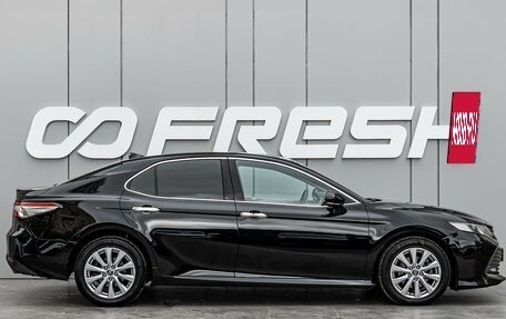 Toyota Camry, 2018 год, 2 580 000 рублей, 5 фотография