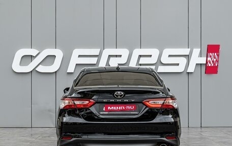 Toyota Camry, 2018 год, 2 580 000 рублей, 4 фотография