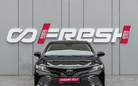 Toyota Camry, 2018 год, 2 580 000 рублей, 3 фотография