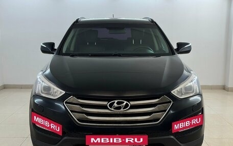 Hyundai Santa Fe III рестайлинг, 2012 год, 1 645 000 рублей, 2 фотография