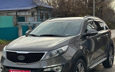 KIA Sportage III, 2015 год, 1 890 000 рублей, 1 фотография