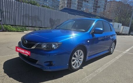 Subaru Impreza III, 2008 год, 1 000 000 рублей, 8 фотография
