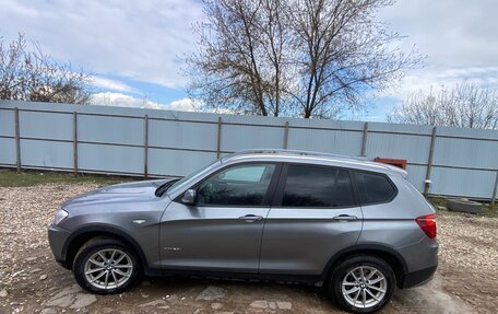 BMW X3, 2013 год, 1 700 000 рублей, 9 фотография
