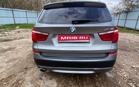 BMW X3, 2013 год, 1 700 000 рублей, 4 фотография
