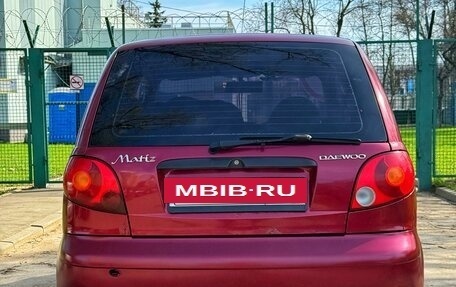 Daewoo Matiz I, 2010 год, 225 000 рублей, 4 фотография