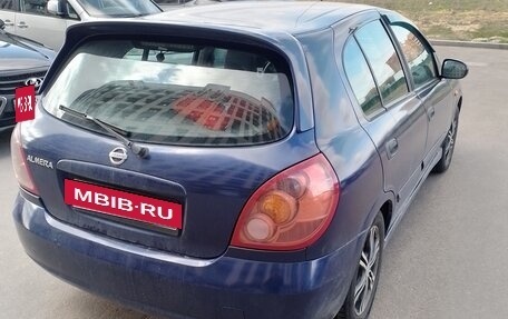 Nissan Almera, 2003 год, 355 000 рублей, 2 фотография