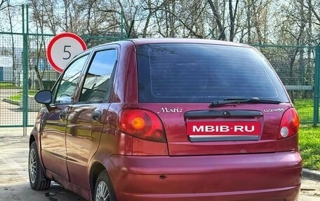 Daewoo Matiz I, 2010 год, 225 000 рублей, 5 фотография