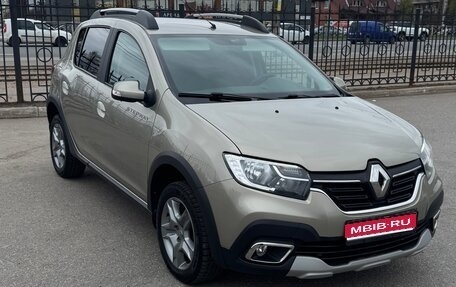 Renault Sandero II рестайлинг, 2022 год, 1 270 000 рублей, 1 фотография