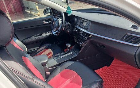 KIA Optima IV, 2019 год, 999 000 рублей, 29 фотография