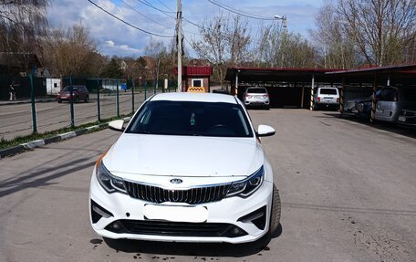 KIA Optima IV, 2019 год, 999 000 рублей, 36 фотография