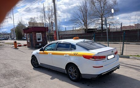 KIA Optima IV, 2019 год, 999 000 рублей, 34 фотография