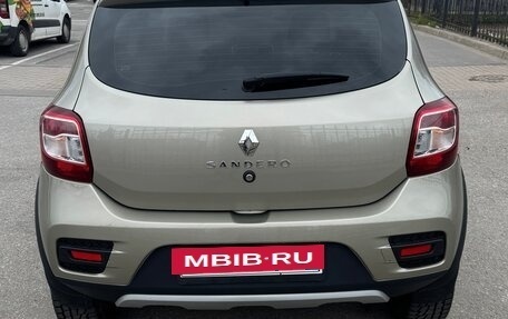 Renault Sandero II рестайлинг, 2022 год, 1 270 000 рублей, 3 фотография