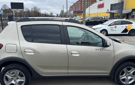 Renault Sandero II рестайлинг, 2022 год, 1 270 000 рублей, 12 фотография