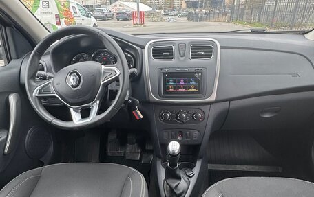Renault Sandero II рестайлинг, 2022 год, 1 270 000 рублей, 10 фотография