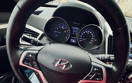 Hyundai Veloster I рестайлинг, 2014 год, 1 380 000 рублей, 4 фотография