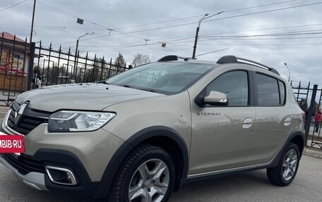 Renault Sandero II рестайлинг, 2022 год, 1 270 000 рублей, 15 фотография