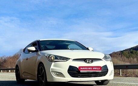 Hyundai Veloster I рестайлинг, 2014 год, 1 380 000 рублей, 3 фотография