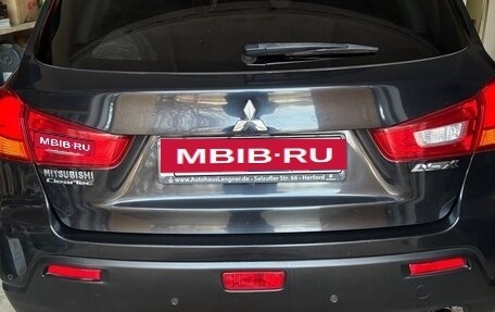 Mitsubishi ASX I рестайлинг, 2010 год, 1 050 000 рублей, 9 фотография