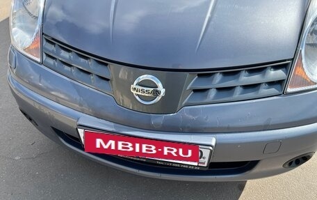 Nissan Note II рестайлинг, 2008 год, 520 000 рублей, 15 фотография