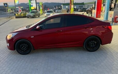 Hyundai Solaris II рестайлинг, 2016 год, 730 000 рублей, 3 фотография