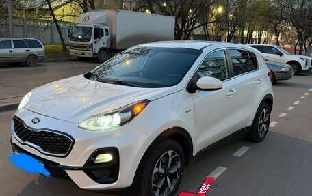 KIA Sportage IV рестайлинг, 2021 год, 2 399 999 рублей, 2 фотография