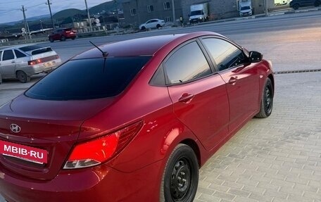 Hyundai Solaris II рестайлинг, 2016 год, 730 000 рублей, 4 фотография