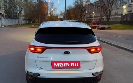 KIA Sportage IV рестайлинг, 2021 год, 2 399 999 рублей, 5 фотография