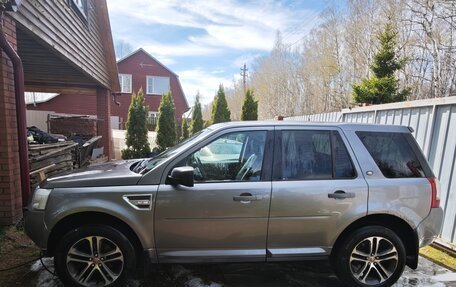 Land Rover Freelander II рестайлинг 2, 2008 год, 80 000 рублей, 3 фотография