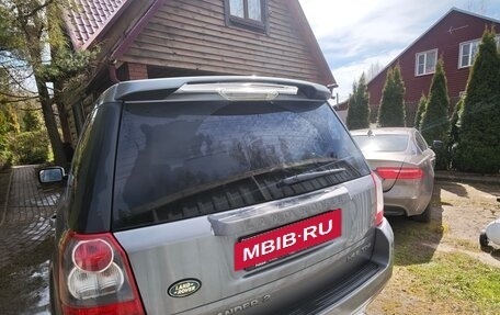 Land Rover Freelander II рестайлинг 2, 2008 год, 80 000 рублей, 4 фотография