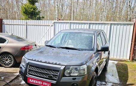 Land Rover Freelander II рестайлинг 2, 2008 год, 80 000 рублей, 2 фотография