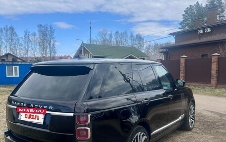 Land Rover Range Rover IV рестайлинг, 2020 год, 11 500 000 рублей, 4 фотография