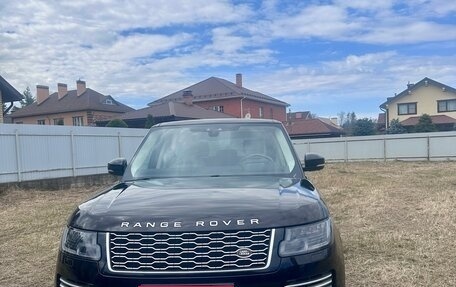 Land Rover Range Rover IV рестайлинг, 2020 год, 11 500 000 рублей, 1 фотография