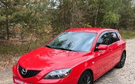 Mazda 3, 2007 год, 580 000 рублей, 1 фотография
