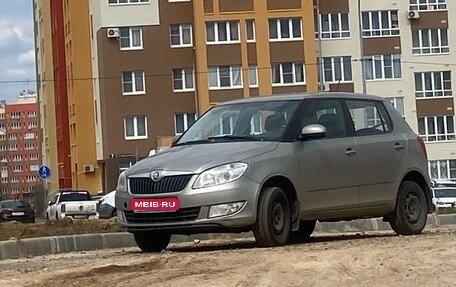 Skoda Fabia II, 2014 год, 650 000 рублей, 1 фотография