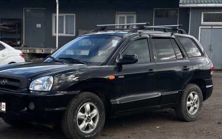 Hyundai Santa Fe III рестайлинг, 2005 год, 399 000 рублей, 11 фотография