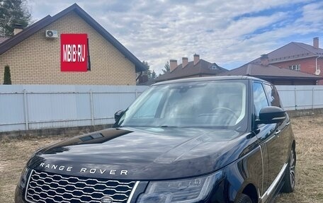 Land Rover Range Rover IV рестайлинг, 2020 год, 11 500 000 рублей, 2 фотография